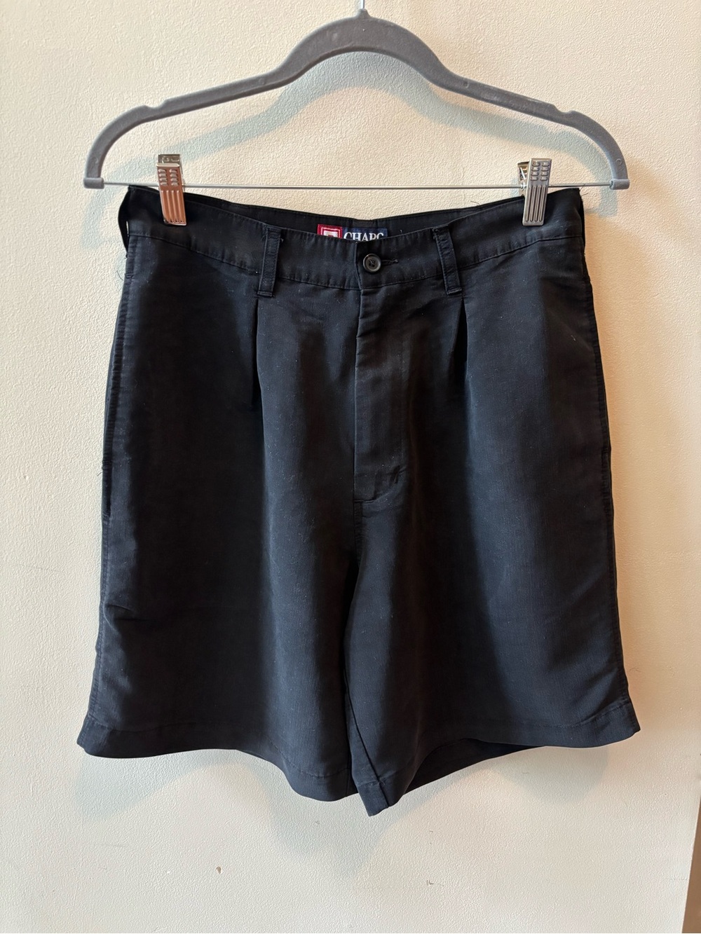 Ralph Lauren Black Flat Front Men’s Shorts